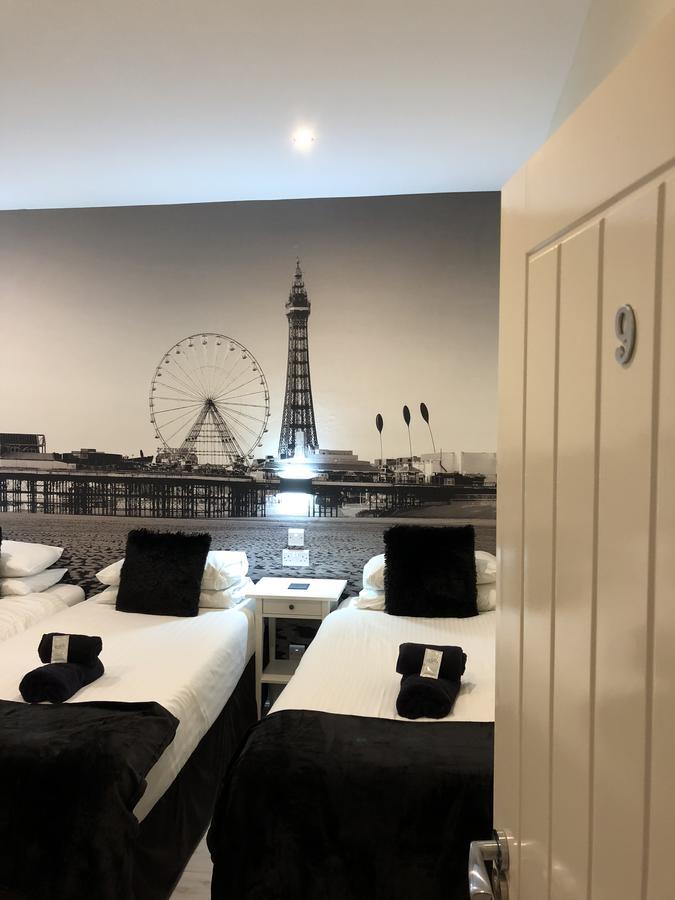 Happy Return Hotel Blackpool Ngoại thất bức ảnh