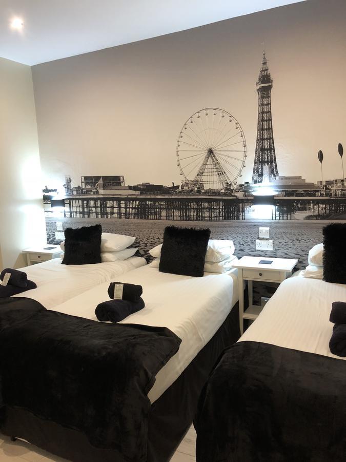 Happy Return Hotel Blackpool Ngoại thất bức ảnh
