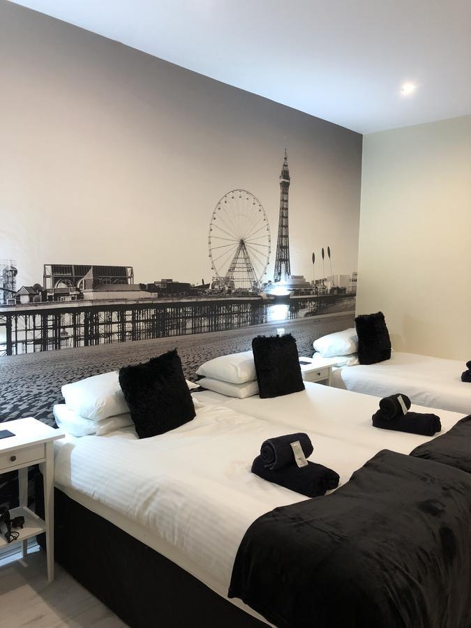 Happy Return Hotel Blackpool Ngoại thất bức ảnh